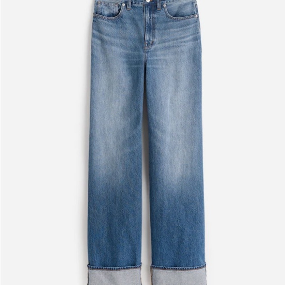 Madewell Cuffed Jeans, 27